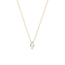 گردنبند طلا 18 عیار زنانه گالری شیدا مجد مدل مارکیز زیرکن