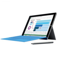 تبلت مایکروسافت مدل Surface Pro 3 - A به همراه کیبورد ظرفیت 512 گیگابایت