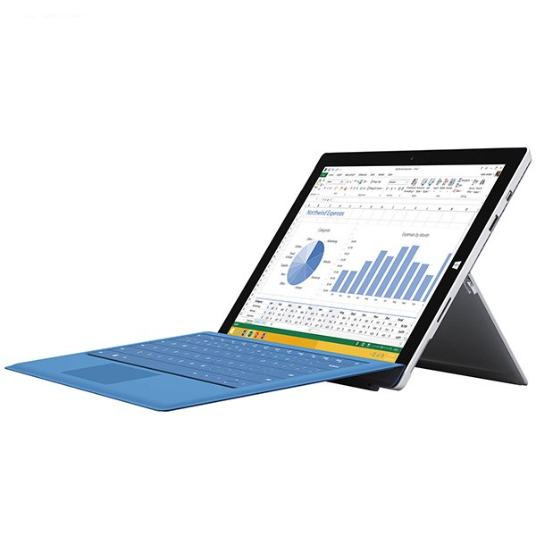 تبلت مایکروسافت مدل Surface Pro 3 - A به همراه کیبورد ظرفیت 512 گیگابایت