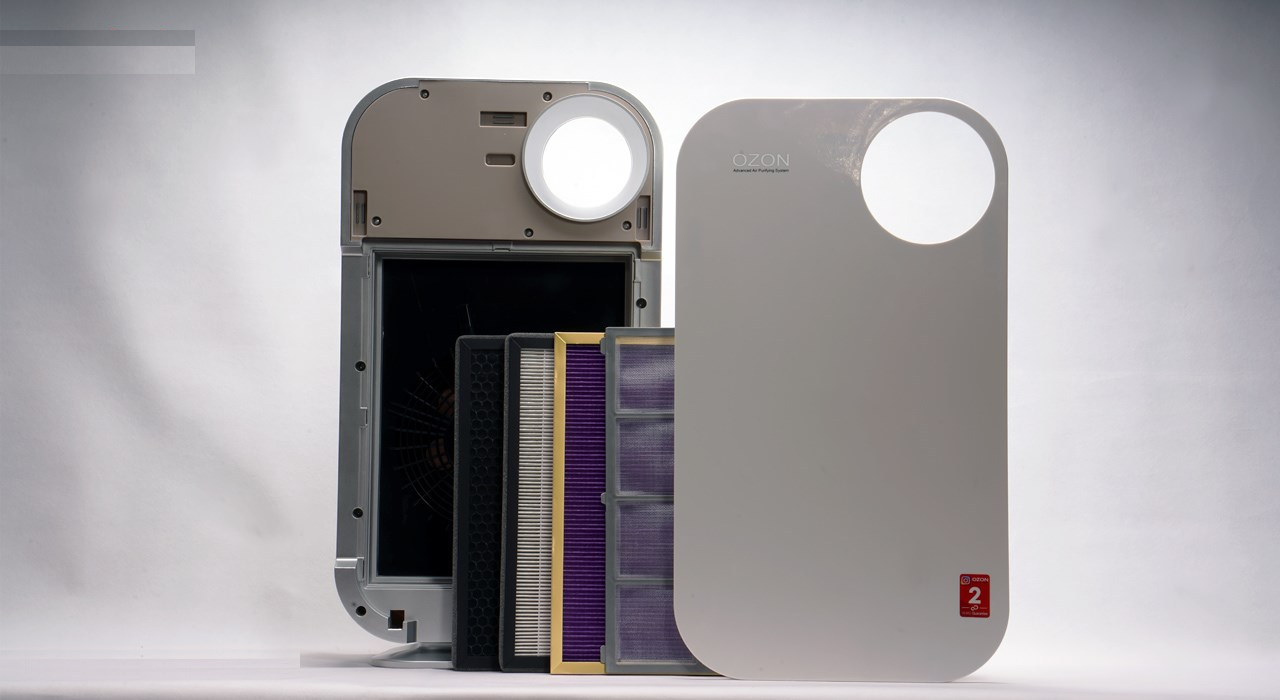 دستگاه تصفیه کننده هوا اوزون مدل OZ-602
