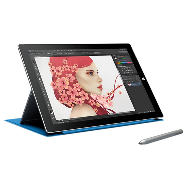 تبلت مایکروسافت مدل Surface Pro 3 - A به همراه کیبورد ظرفیت 512 گیگابایت