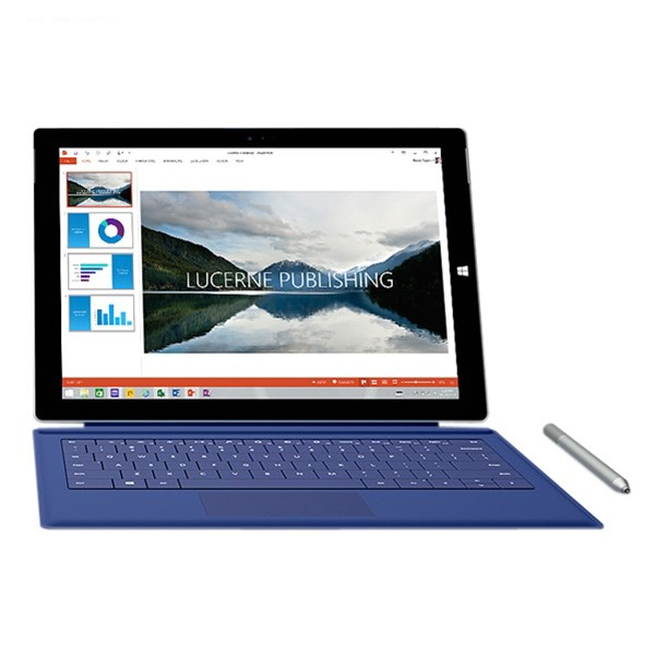 تبلت مایکروسافت مدل Surface Pro 3 - A به همراه کیبورد ظرفیت 512 گیگابایت