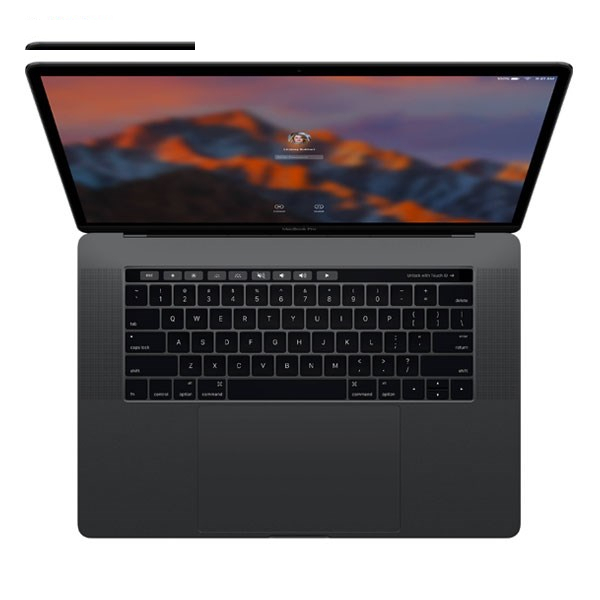 لپ تاپ 15 اینچی اپل مدل MacBook Pro MLH42 همراه با تاچ بار
