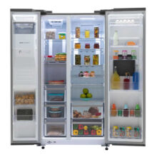 یخچال فریزر ساید بای ساید 32 فوت اسنوا مدل S1Di-M200-W