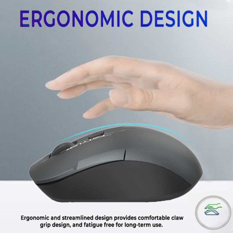 ماوس بی سیم ای فورتک مدل FSTYLER_FG16CS_AIR2