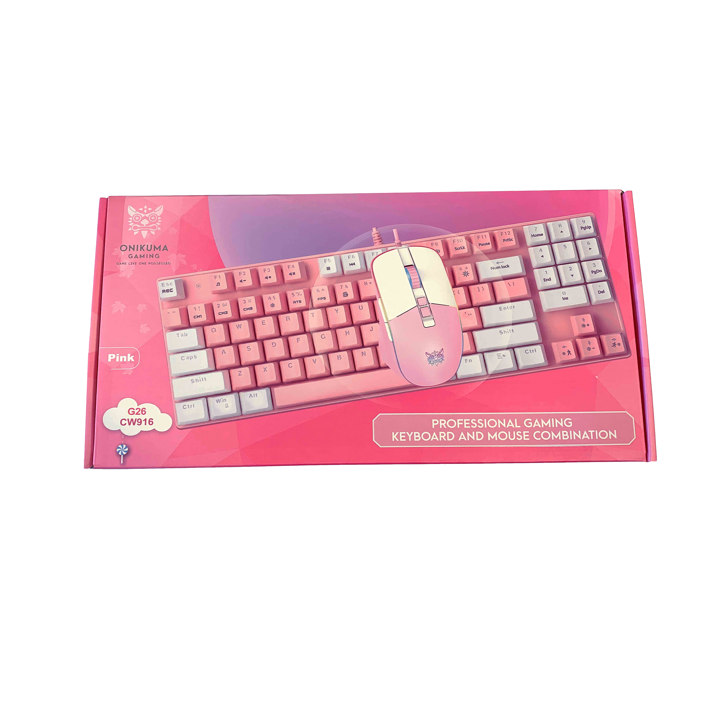 کیبورد و ماوس اونیکوما مدل G26+CW916