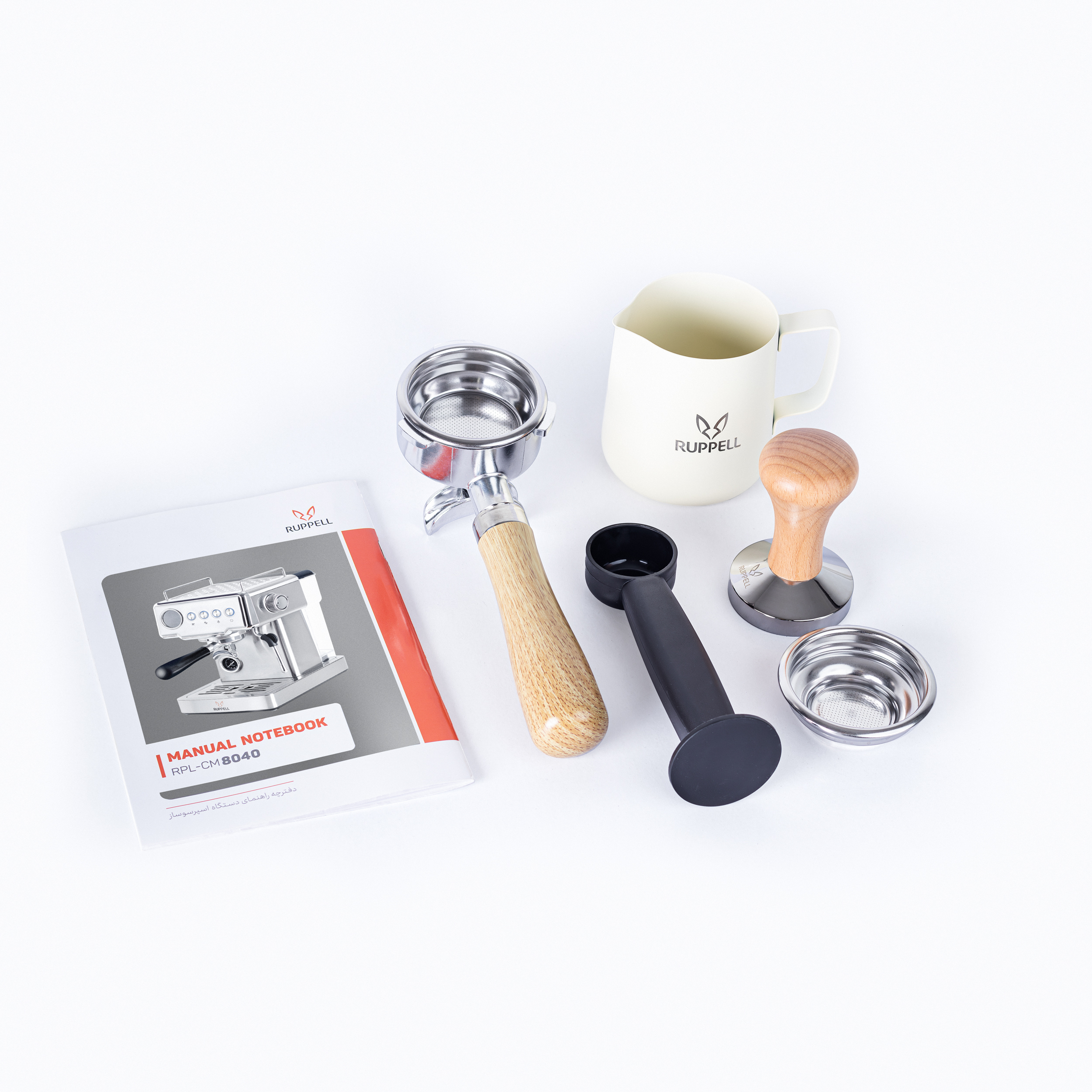 اسپرسو ساز 1800 میلی‌لیتر روپل مدل RPL-CM8040