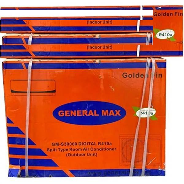 اسپلیت کولرگازی 30هزار جنرال مکس مدل GM_S30000DIGITAL