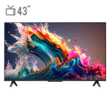 تلویزیون ال ای دی هوشمند تی سی ال مدل 43P635 سایز 43 اینچ