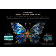 تلویزیون کیو ال ای دی هوشمند تی سی ال مدل 65C655 سایز 65 اینچ