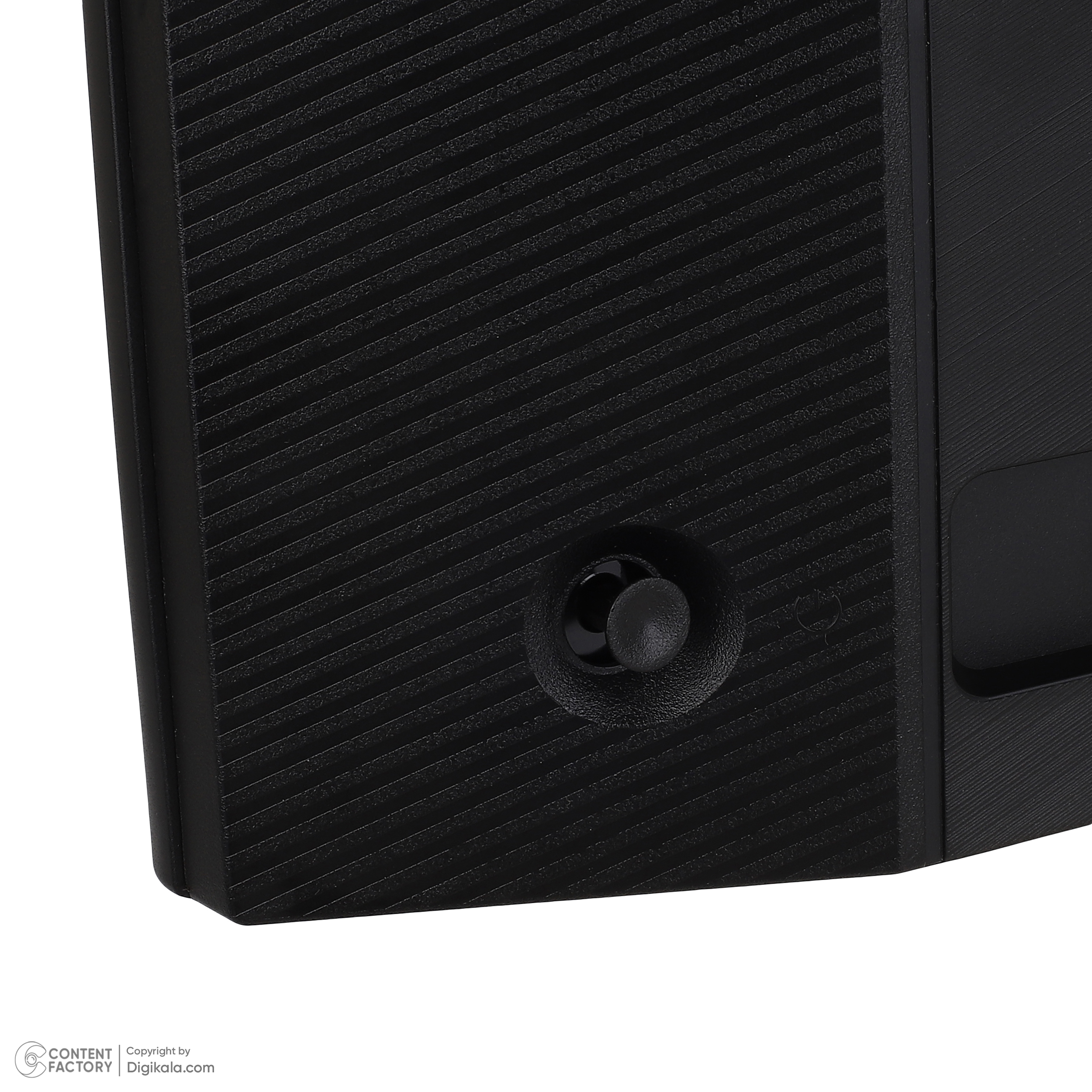 مانیتور رنسو مدل RM-24PRIME سایز 24 اینچ، رزولوشن Full HD، پنل IPS، نرخ بروزرسانی تصویر 100 هرتز، نسبت تصویر 16:9، یک پورت HDMI، یک پورت Displayport و یک پورت VGA به همراه ماوس