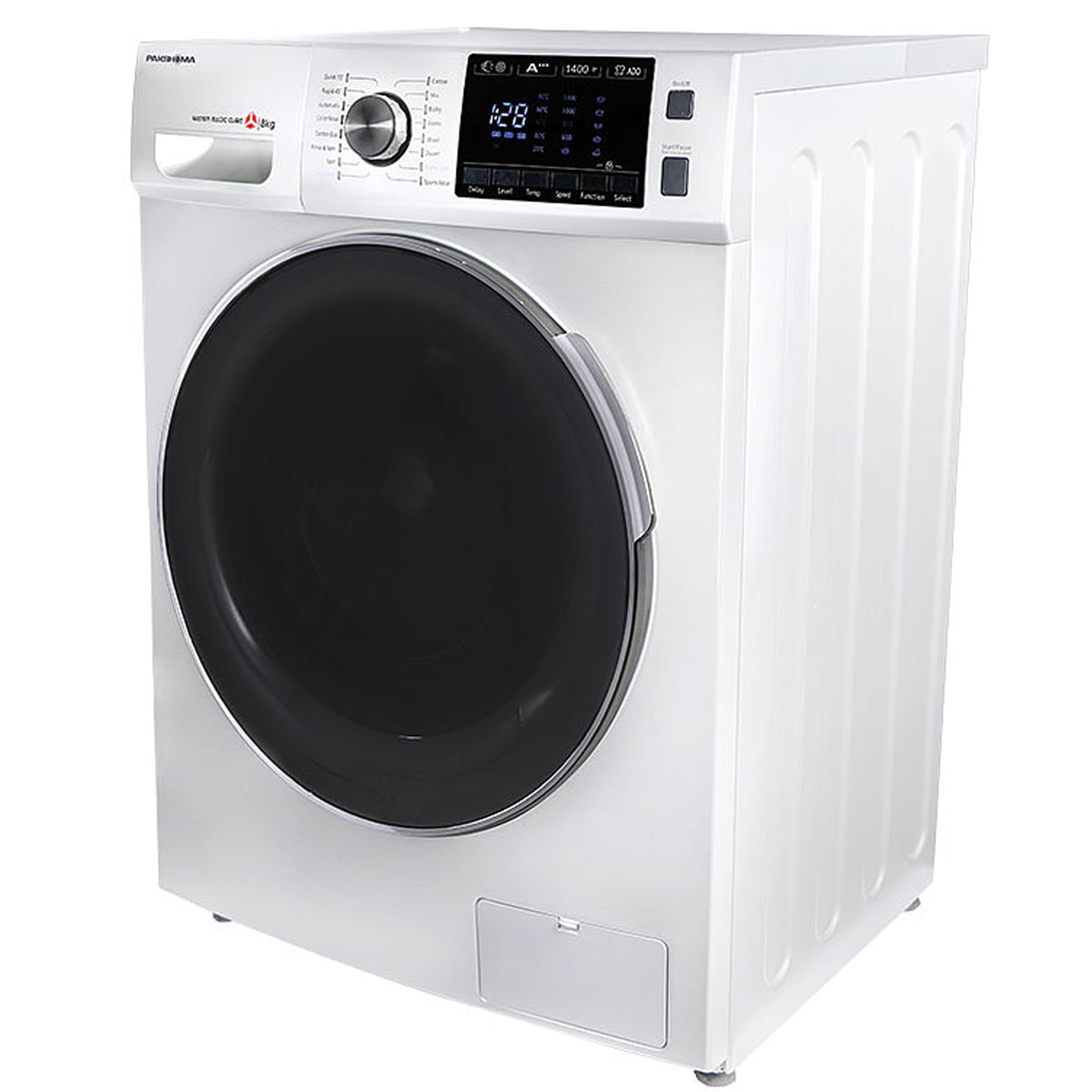 ماشین لباسشویی 8 کیلوگرم  اتوماتیک پاکشوما مدل BWF 40811 iST