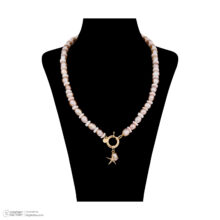 گردنبند طلا 18 عیار زنانه گالری شیدا مجد مدل دریا