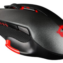 ماوس گیمینگ ام اس آی مدل Interceptor DS300