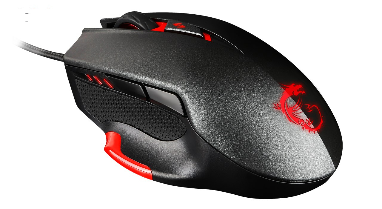 ماوس گیمینگ ام اس آی مدل Interceptor DS300