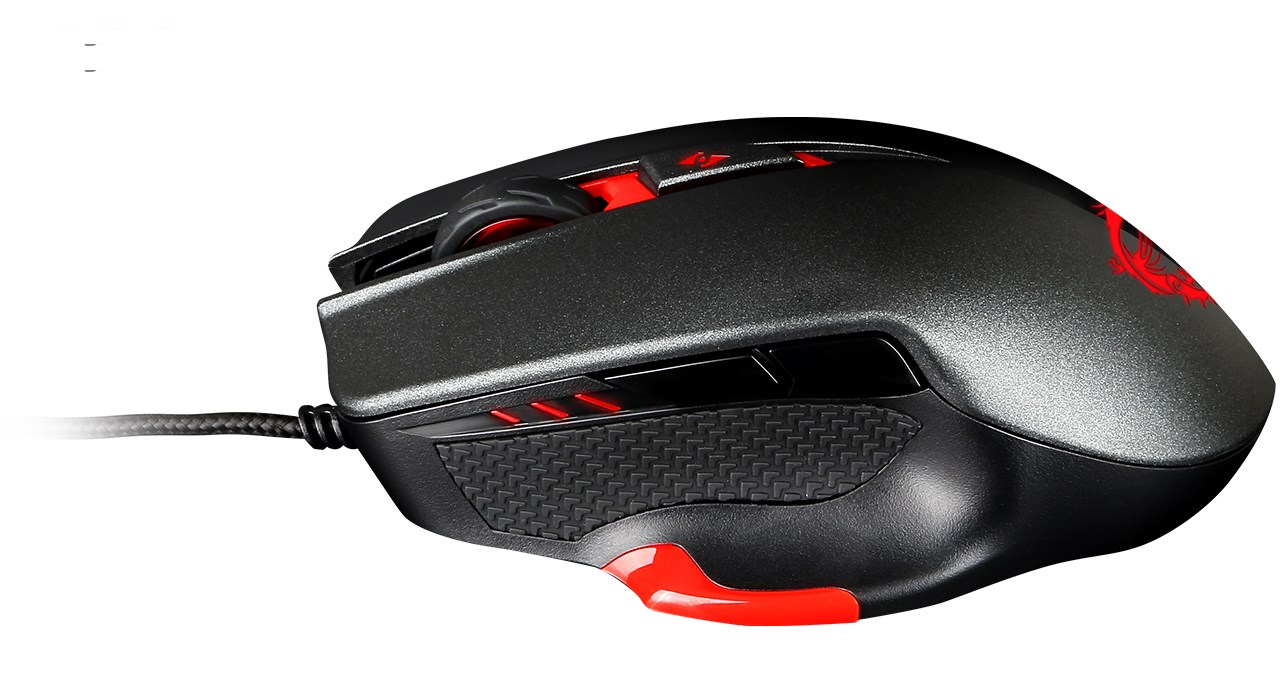 ماوس گیمینگ ام اس آی مدل Interceptor DS300