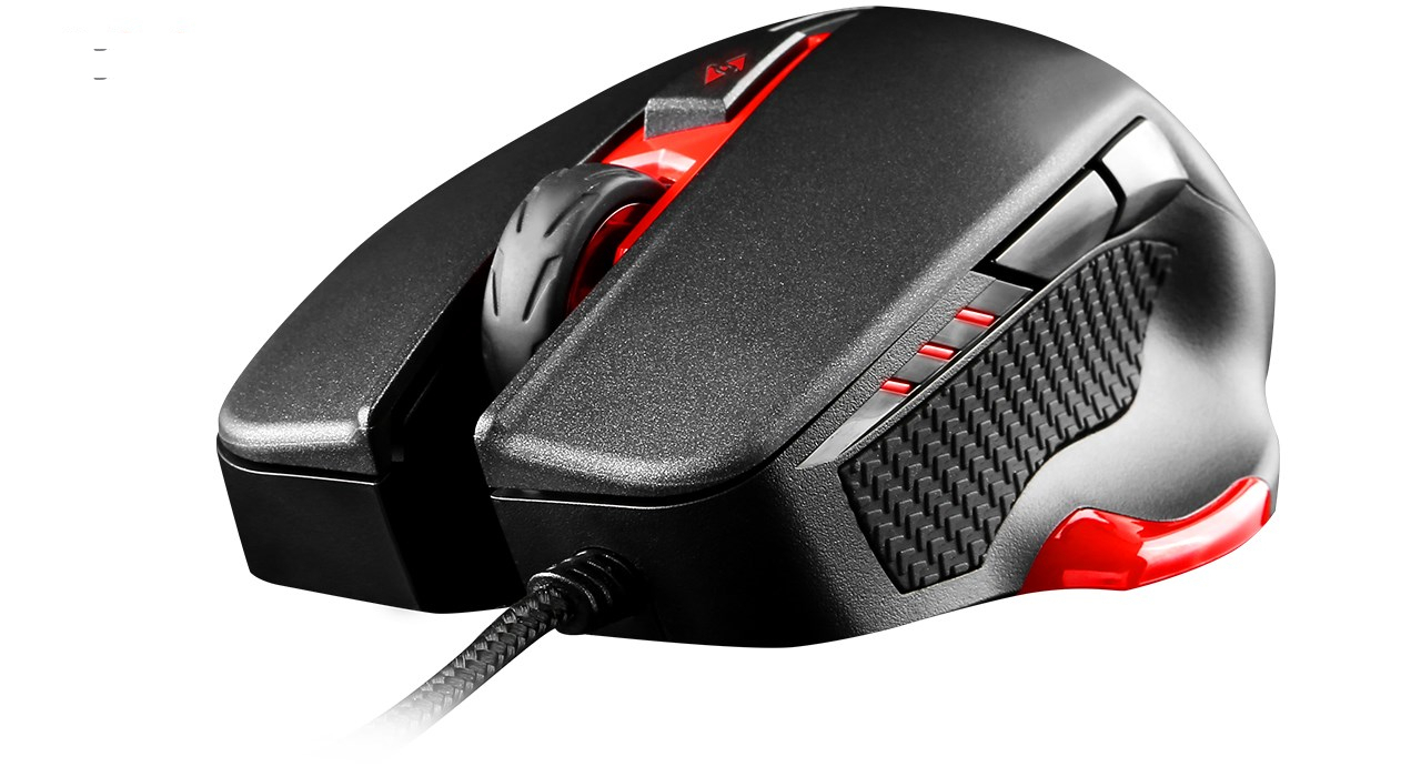 ماوس گیمینگ ام اس آی مدل Interceptor DS300