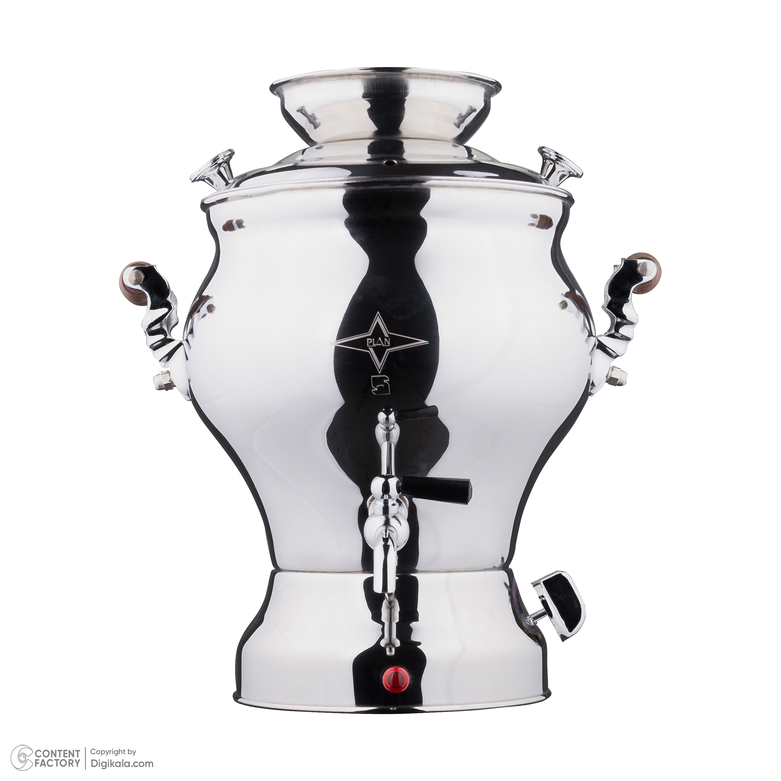 سماور برقی پلان مدل 8010 گنجایش 4.5 لیتر