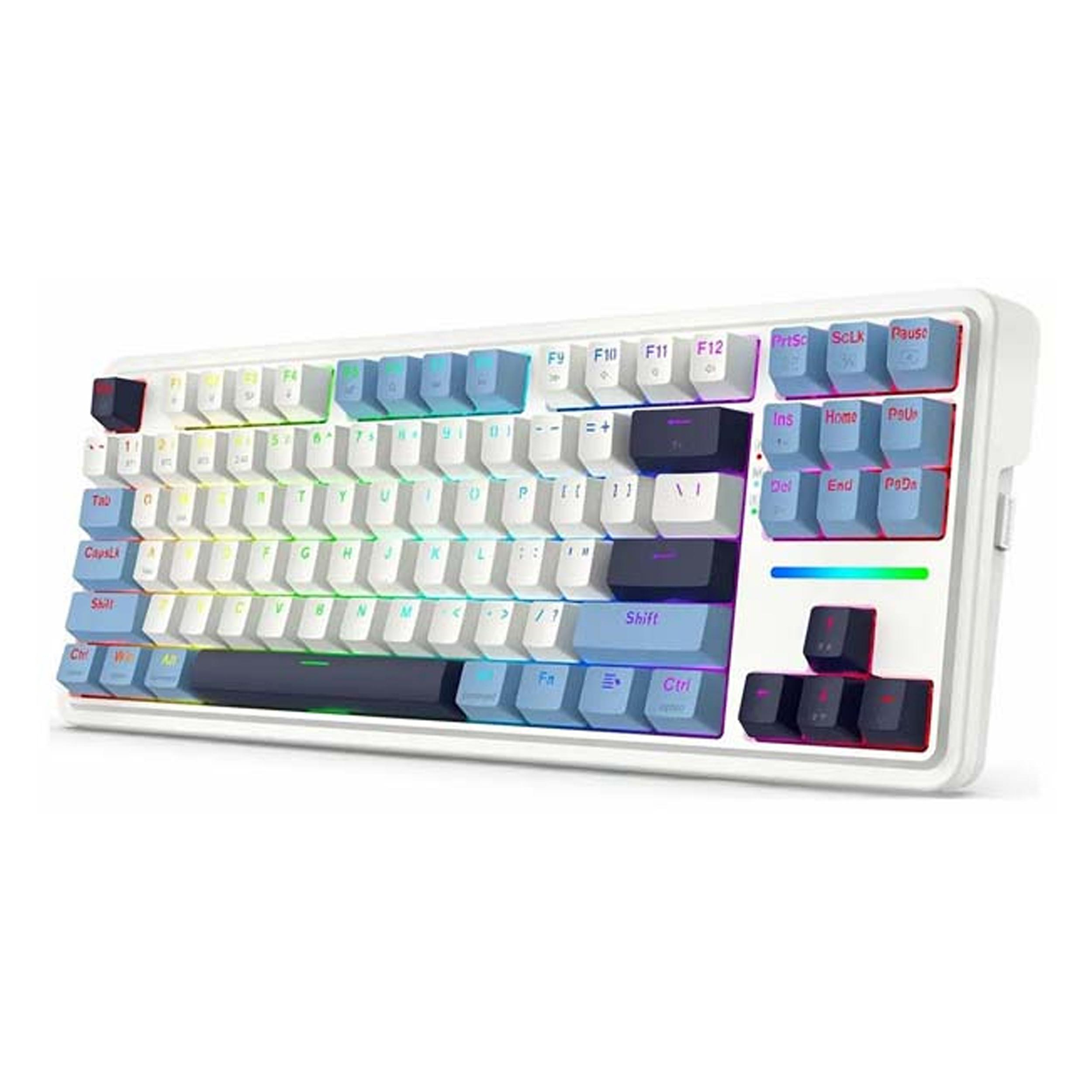 کیبورد مخصوص بازی ردراگون مدل K728WBB PRO RGB