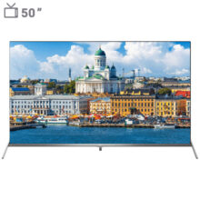 تلویزیون ال ای دی هوشمند تی سی ال مدل 50P8S سایز 50 اینچ