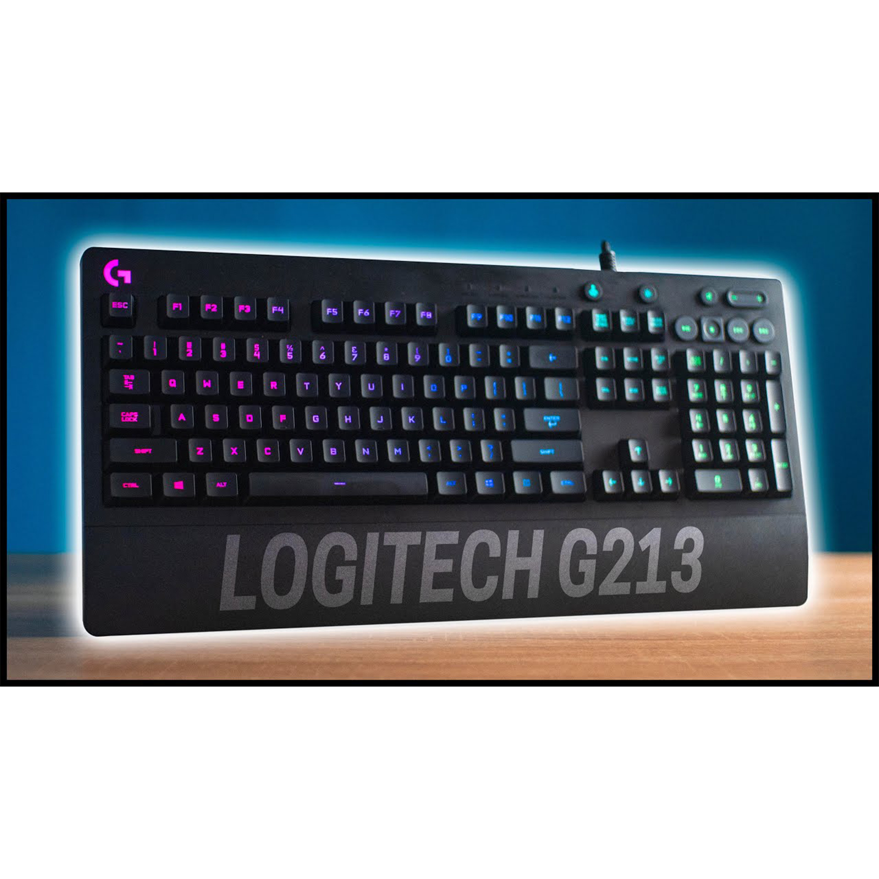 کیبورد مخصوص بازی لاجیتک مدل G213 Prodigy