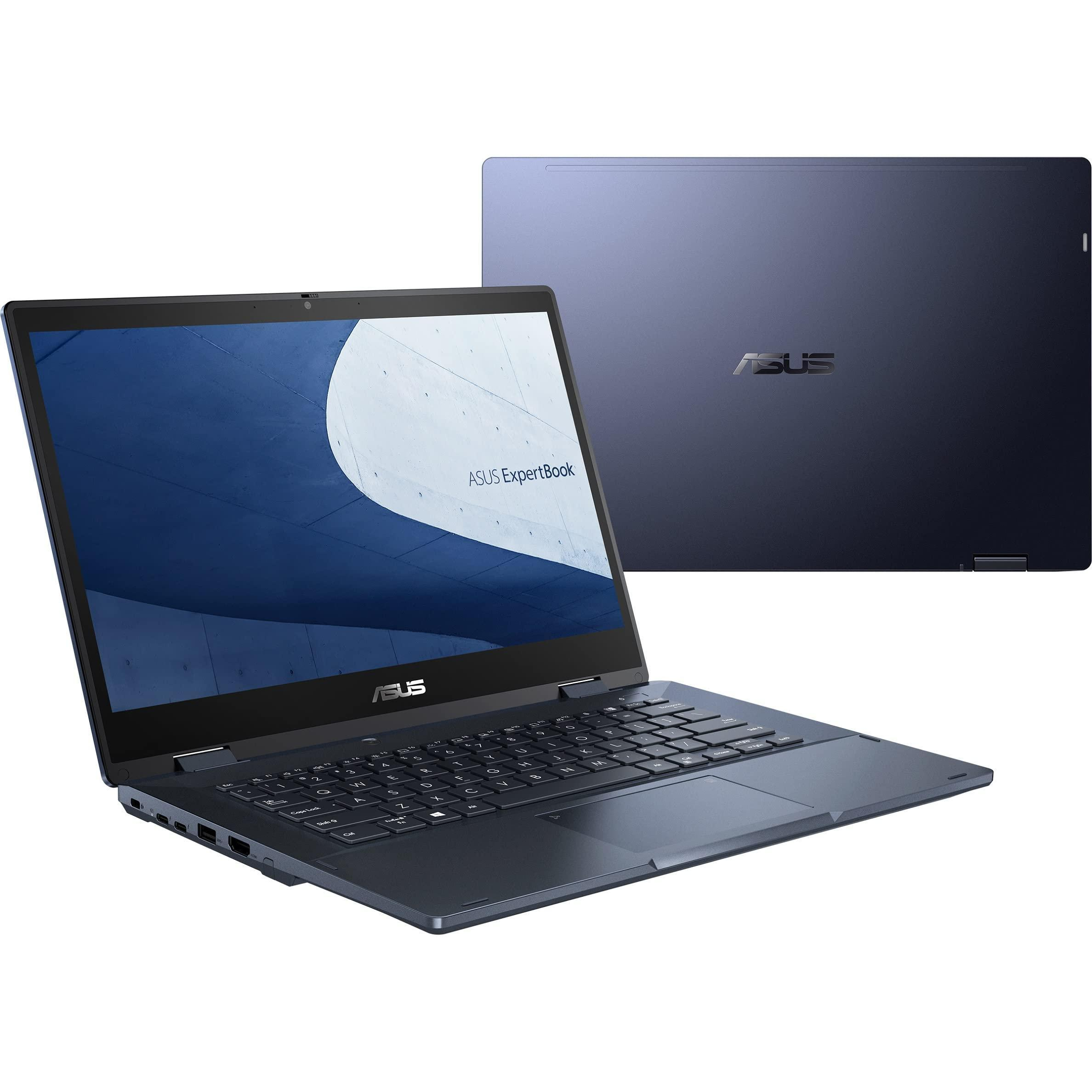 لپ تاپ 14 اینچی ایسوس مدل Expertbook B3 Flip B3402FBA-EC0971-i7 1255U-16GB DDR4-512GB SSD-Touch