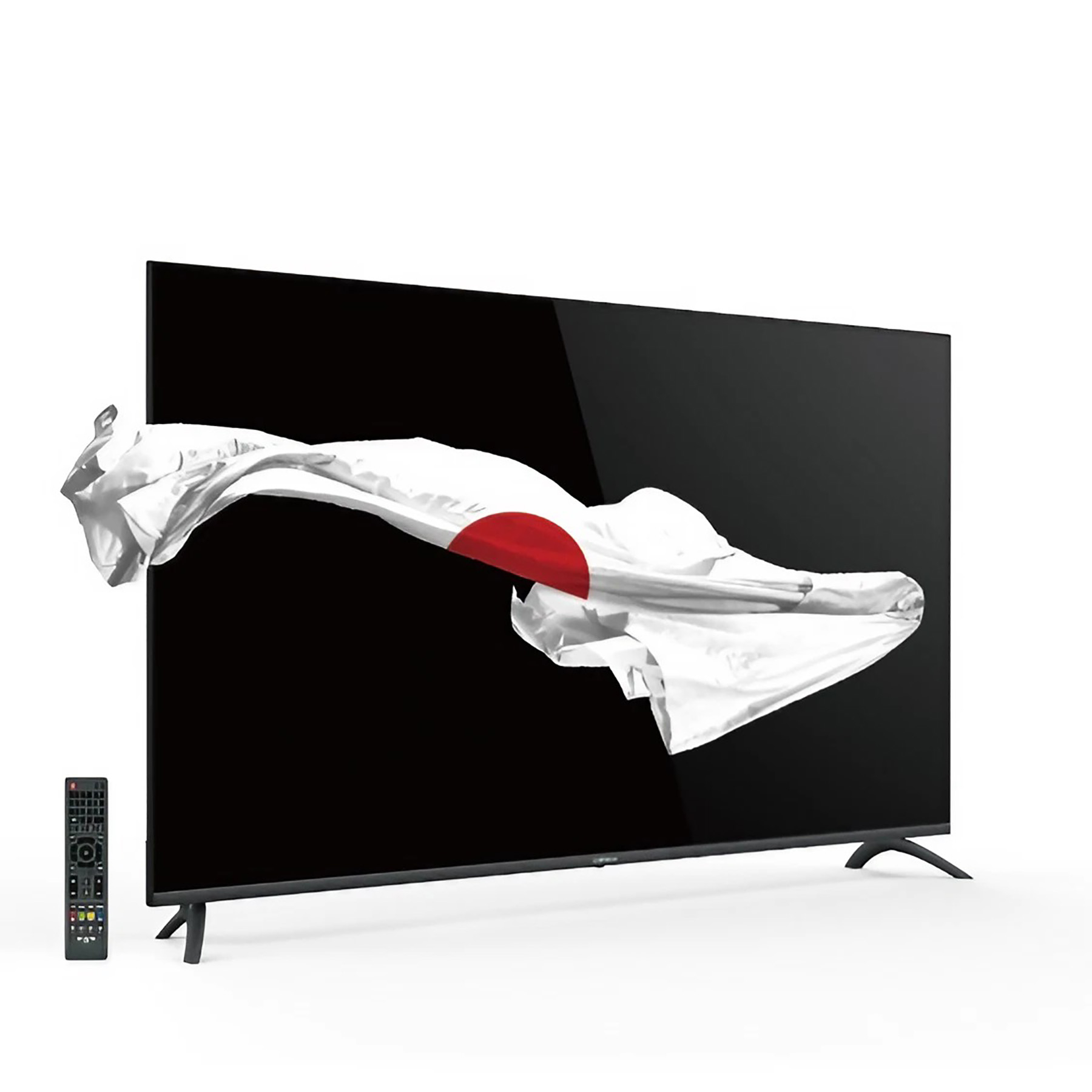 تلویزیون ال ای دی هوشمند آیوا مدل ZQ-PM8U55UHD سایز 55 اینچ