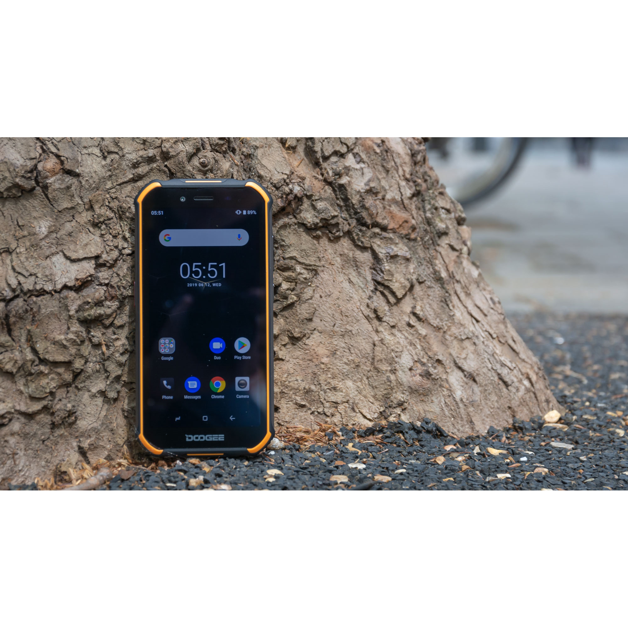 گوشی موبایل دوجی مدل S40 PRO دو سیم‌ کارت ظرفیت 64 گیگابایت و رم 4 گیگابایت