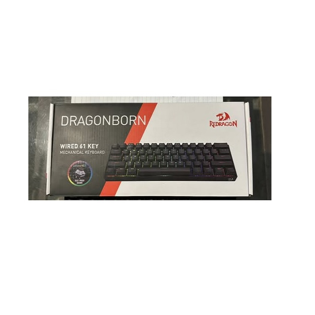 کیبورد گیمینگ ردراگون مدل K630RGB