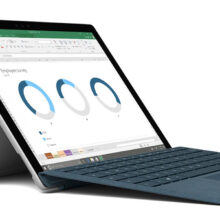 تبلت مایکروسافت مدل Surface Pro 2017 - A