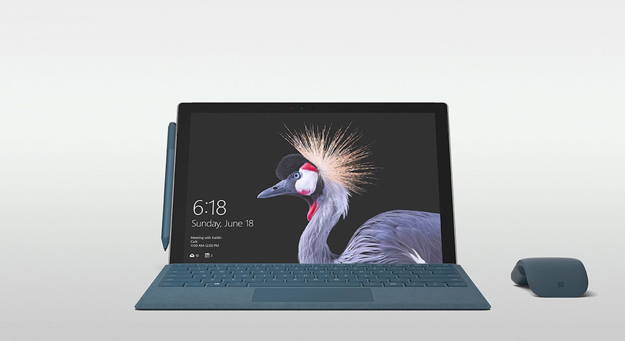 تبلت مایکروسافت مدل Surface Pro 2017 - A