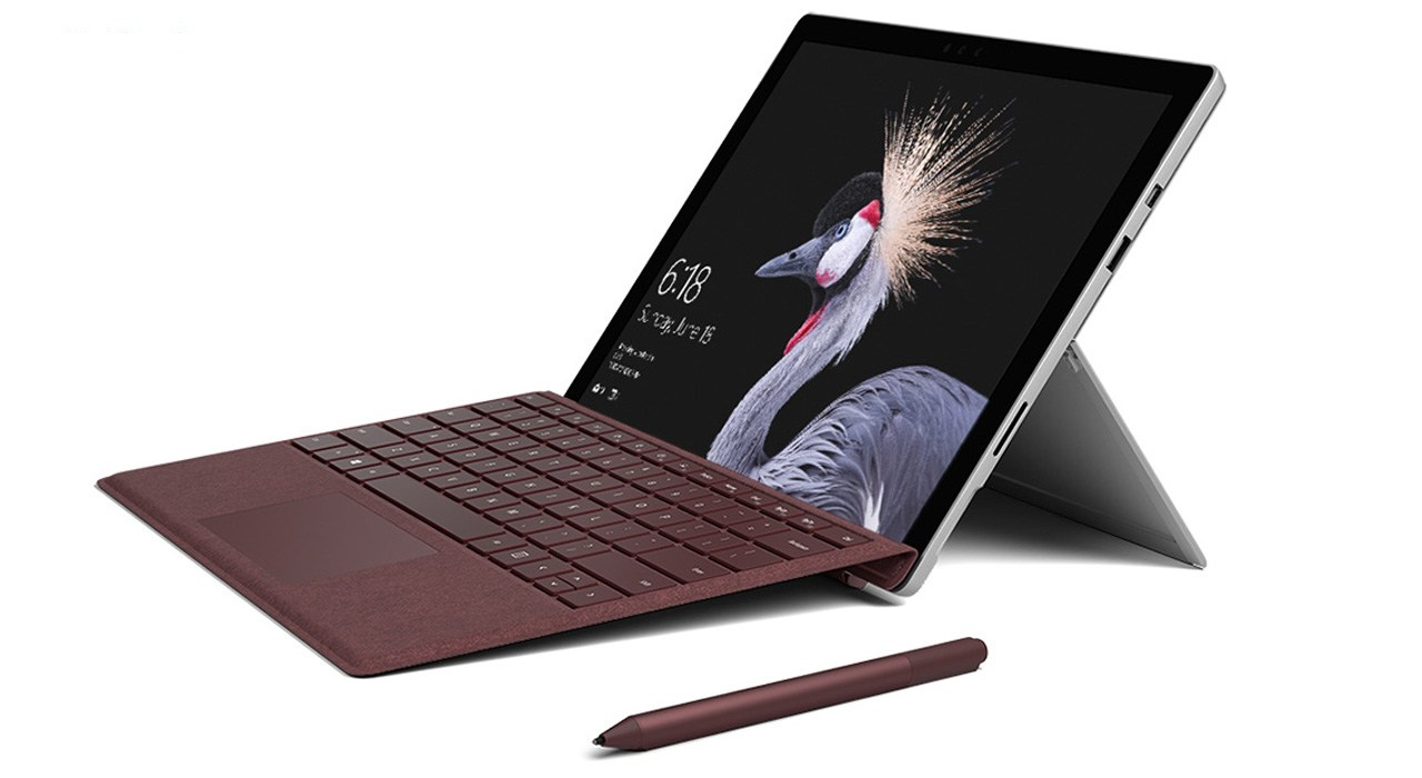 تبلت مایکروسافت مدل Surface Pro 2017 - A