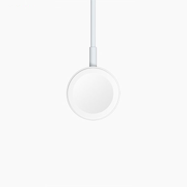 ساعت هوشمند اپل واچ سری 2 مدل 42mm Stainless Steel Case with White Sport Silicone Band