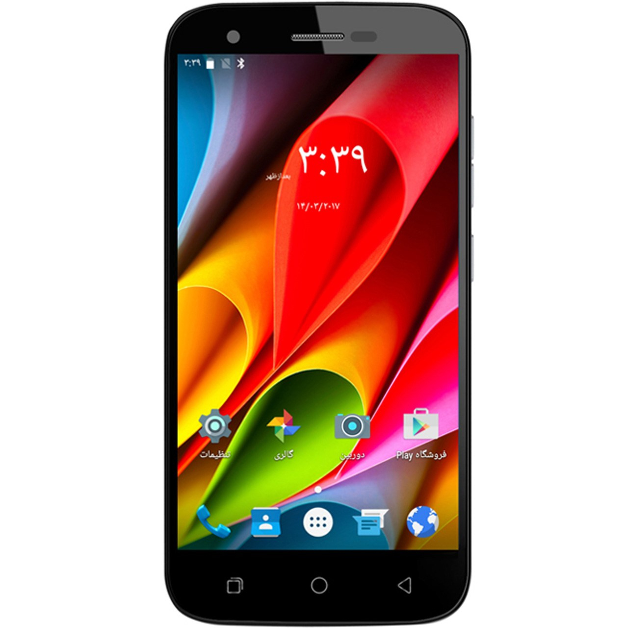 گوشی موبایل جی ال ایکس مدل Taban دو سیم کارت