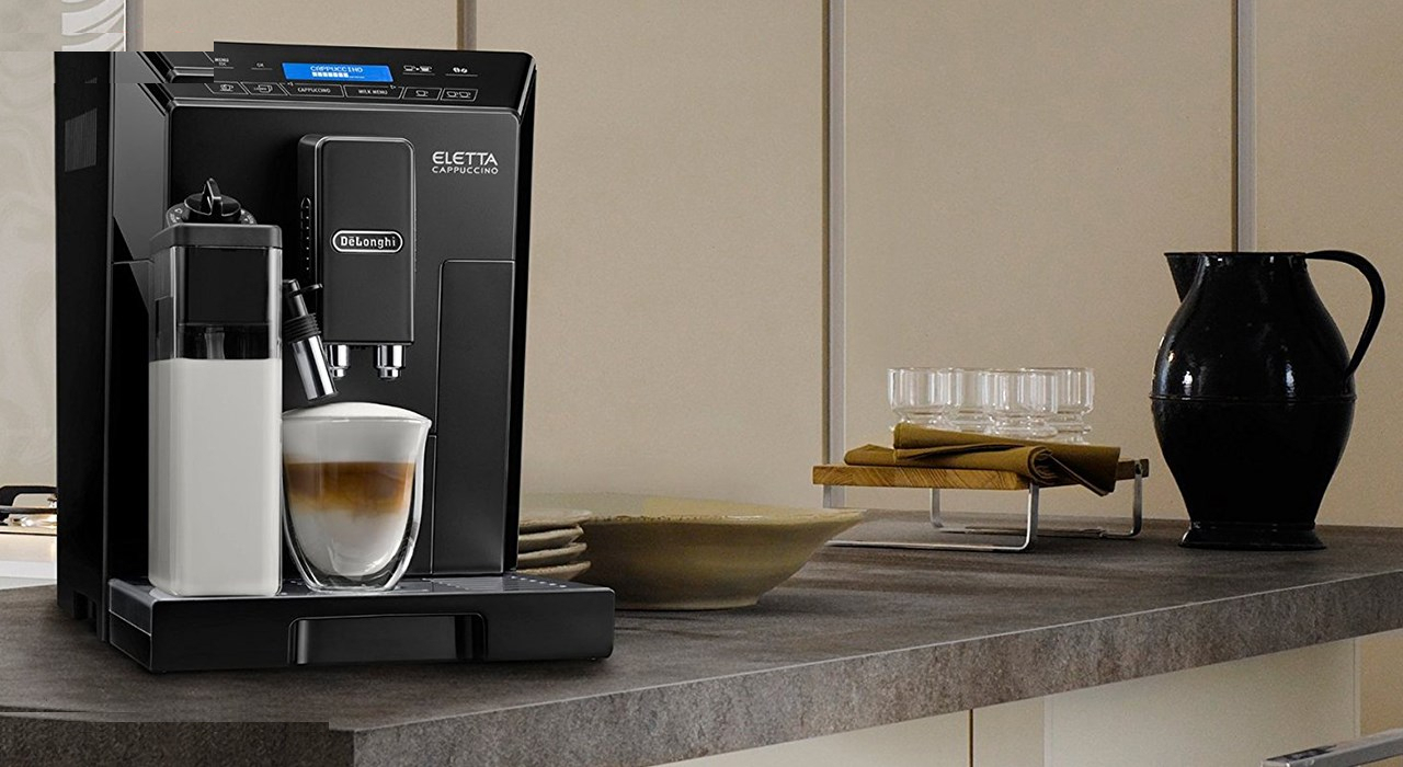 اسپرسو ساز 2 لیتری دلونگی مدل ELETTA ECAM44.660B