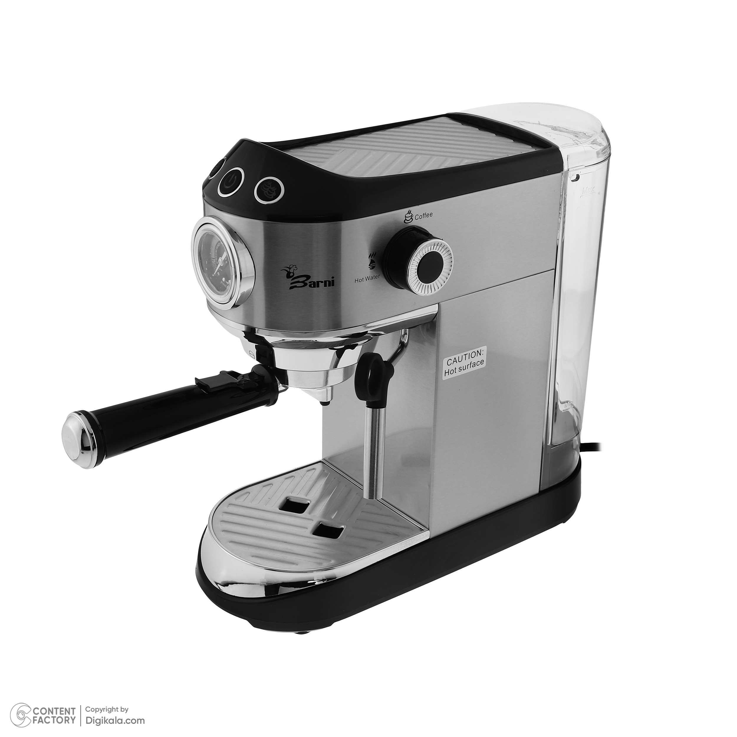 اسپرسو ساز 1000 میلیلیتر بارنی مدل BL-7008