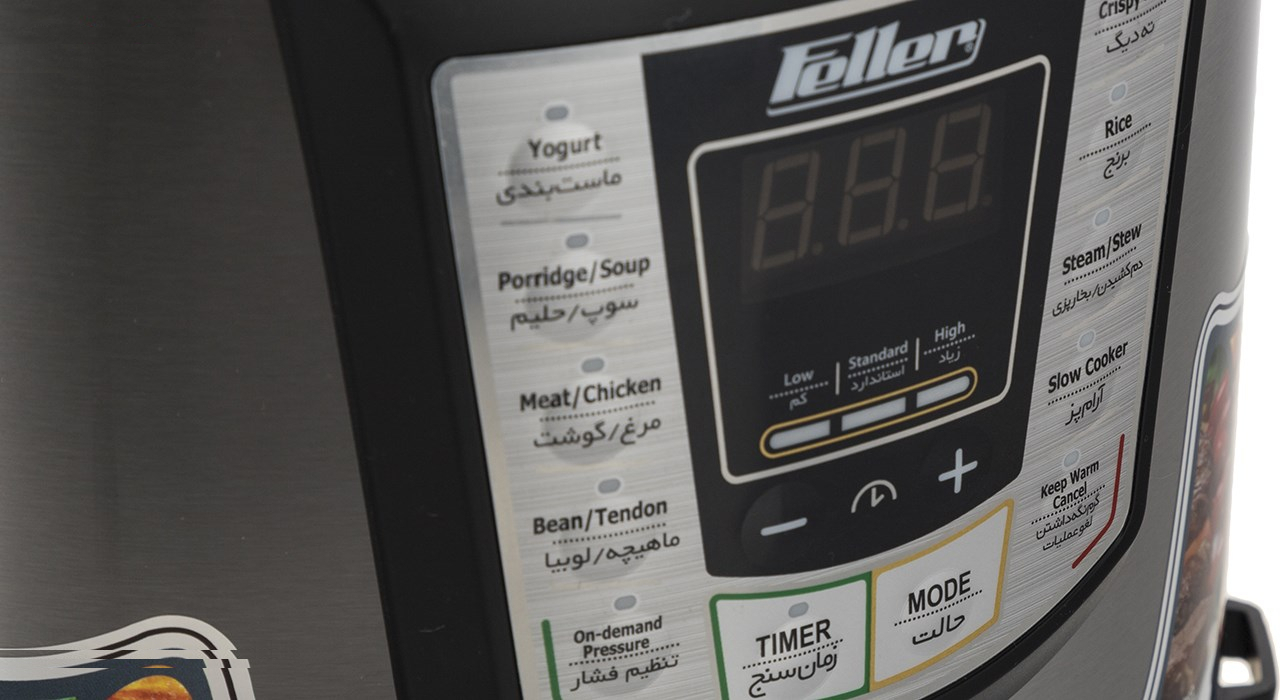 زودپز برقی فلر مدل PC163