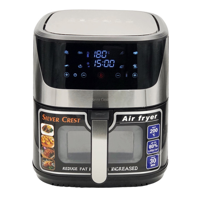 سرخ‌کن 12 لیتر سیلورکرست مدل 6090