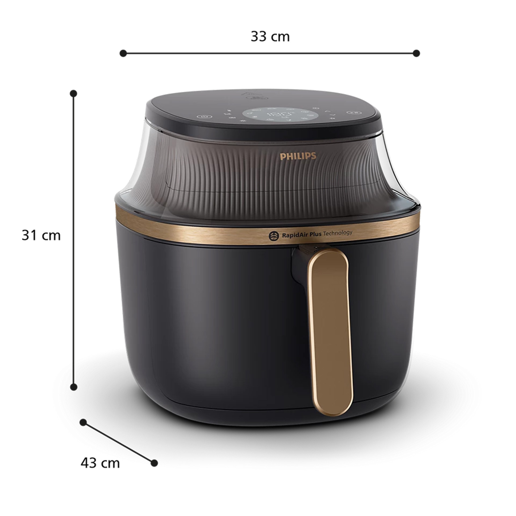 هواپز 6.2 لیتری فیلیپس مدل NA332