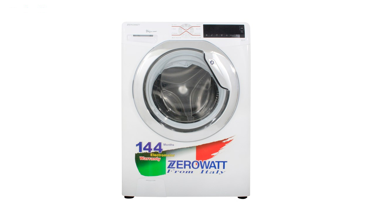 ماشین لباسشویی زیرووات مدل OZ-1599 با ظرفیت 9 کیلوگرم