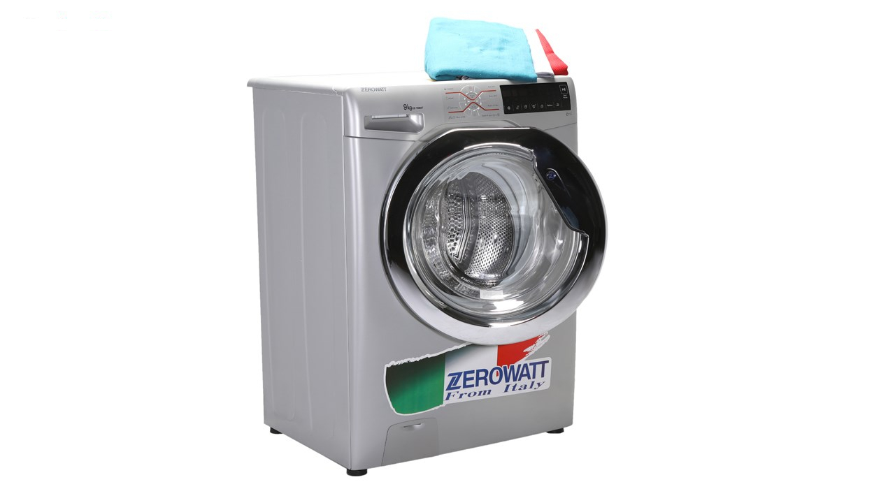 ماشین لباسشویی زیرووات مدل OZ-1599 با ظرفیت 9 کیلوگرم