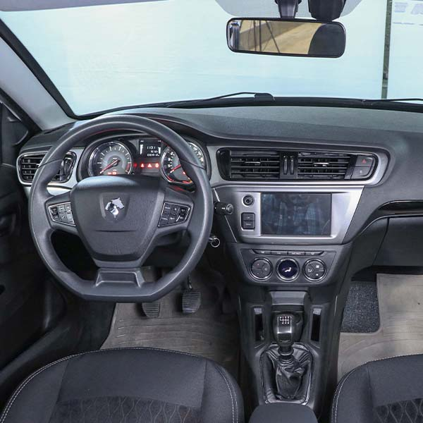 خودرو ایران خودرو مدل تارا V1 پلاس دنده ای سال 1404