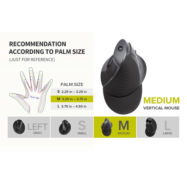 ماوس بی سیم دیلاکس مدل M618GX