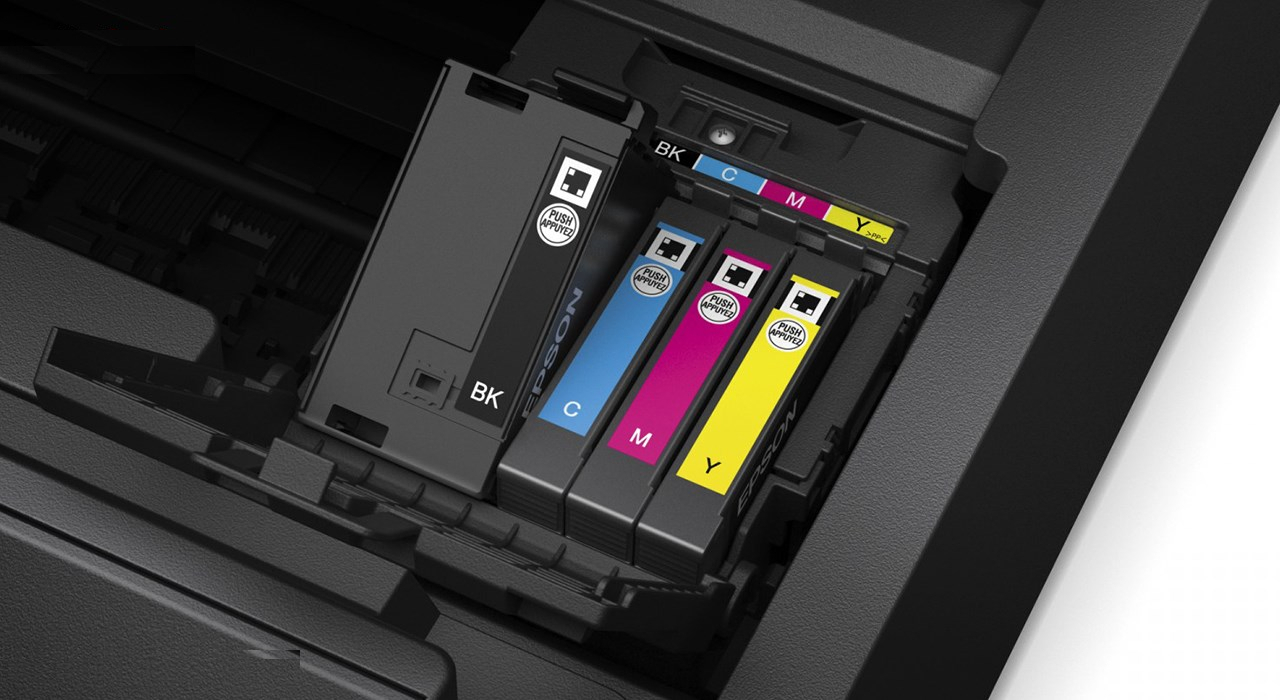 پرینتر چندکاره جوهرافشان اپسون مدل WORKFORCE WF-7610DWF