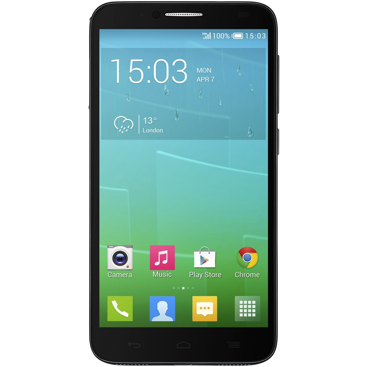 گوشی موبایل تک سیم کارت آلکاتل مدل Onetouch Idol 2 6037Y