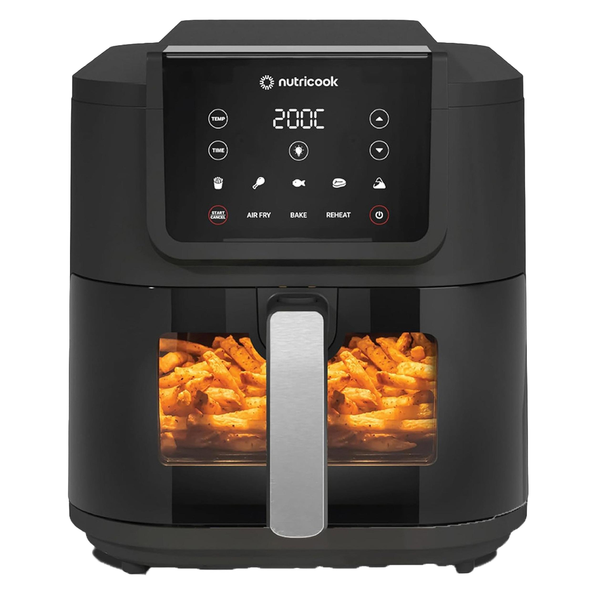 سرخ کن بدون روغن نوتریکوک مدل AFS200