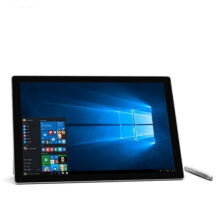 تبلت مایکروسافت مدل Surface Pro 4 - B به همراه کیبورد Type Cover و کاور STM Dux