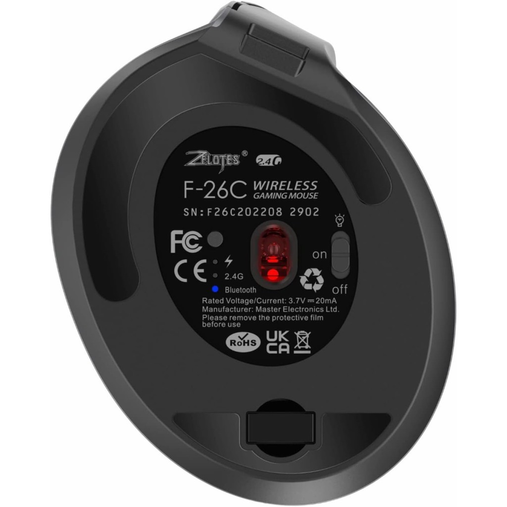 ماوس بی سیم مخصوص بازی زیلوتس مدل F-26C