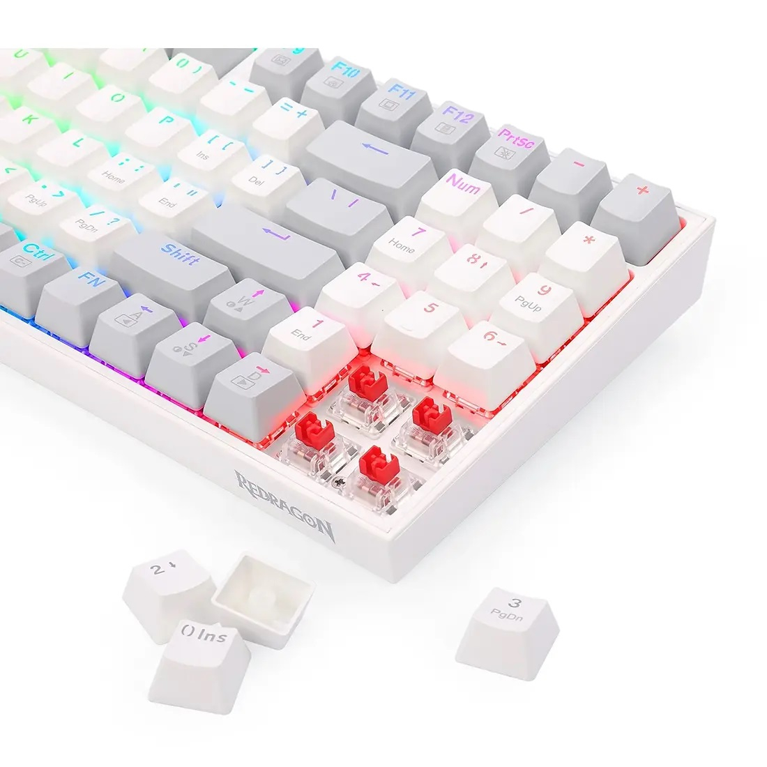 کیبورد گیمینگ ردراگون مدل Kitava K636 WGO