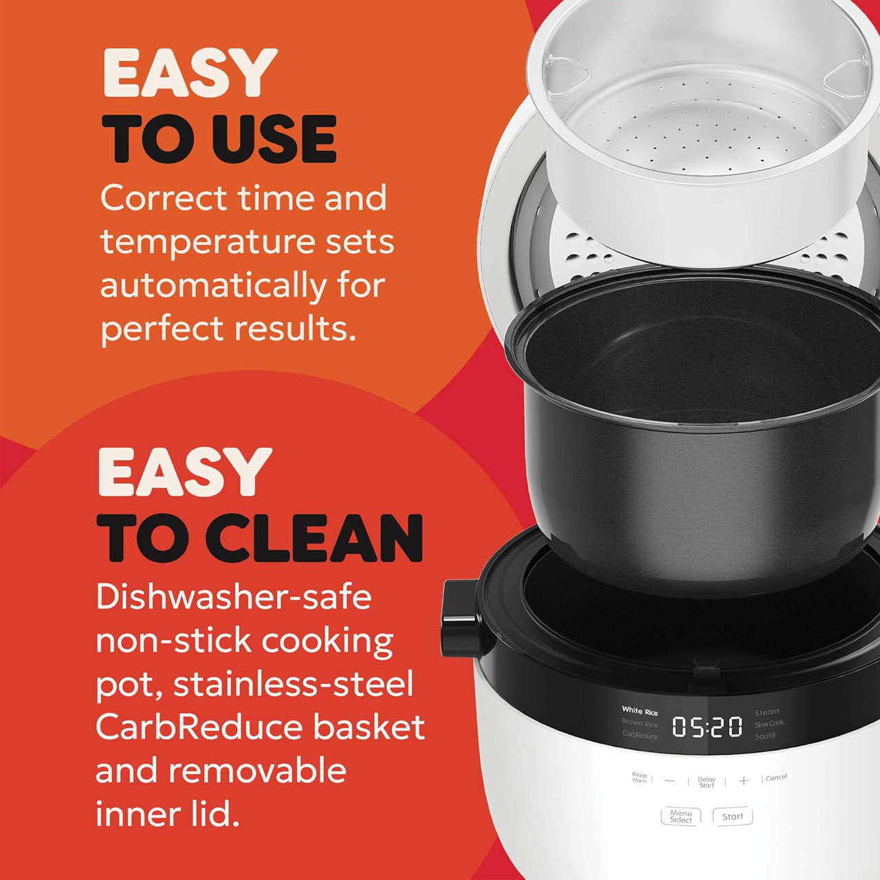 پلوپز 4 نفره اینستنت مدل 140-5021-01-UK